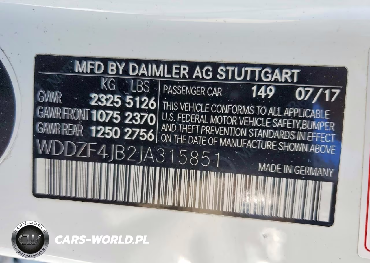 2018 Mercedes-Benz E 300 VIN:WDDZF4JB2JA315851 - 13