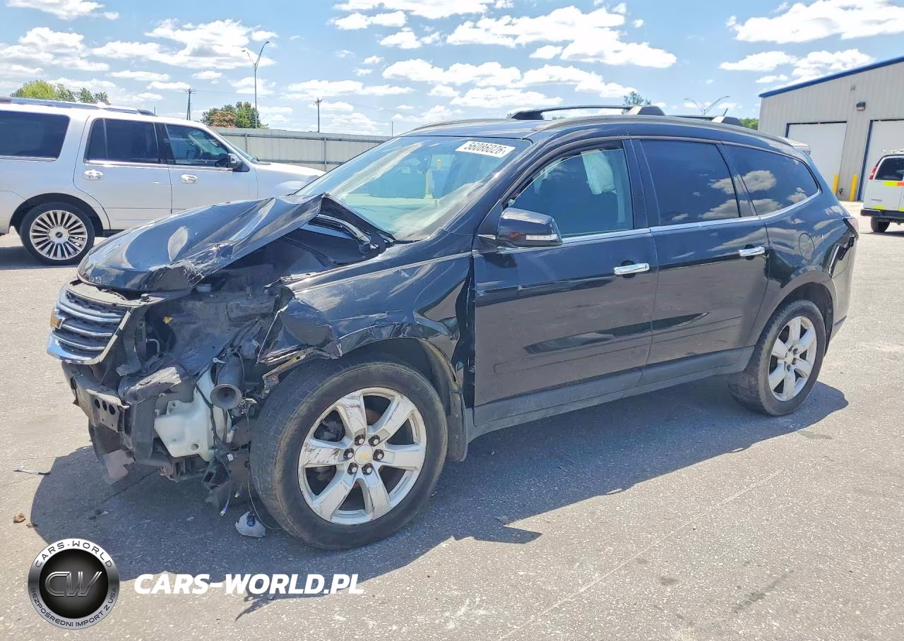 2016 Chevrolet Traverse Lt