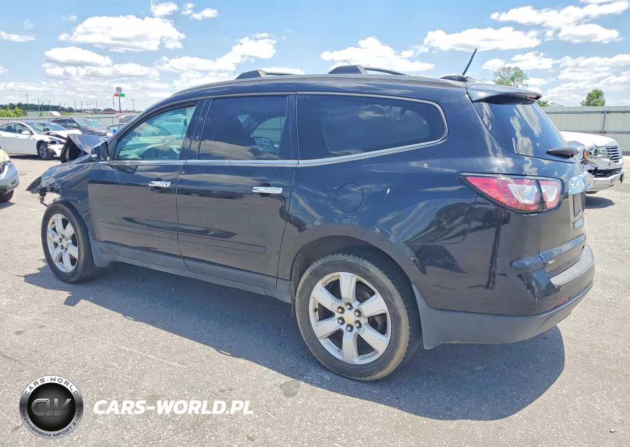 2016 Chevrolet Traverse Lt VIN:1GNKVGKD1GJ166056 - 2