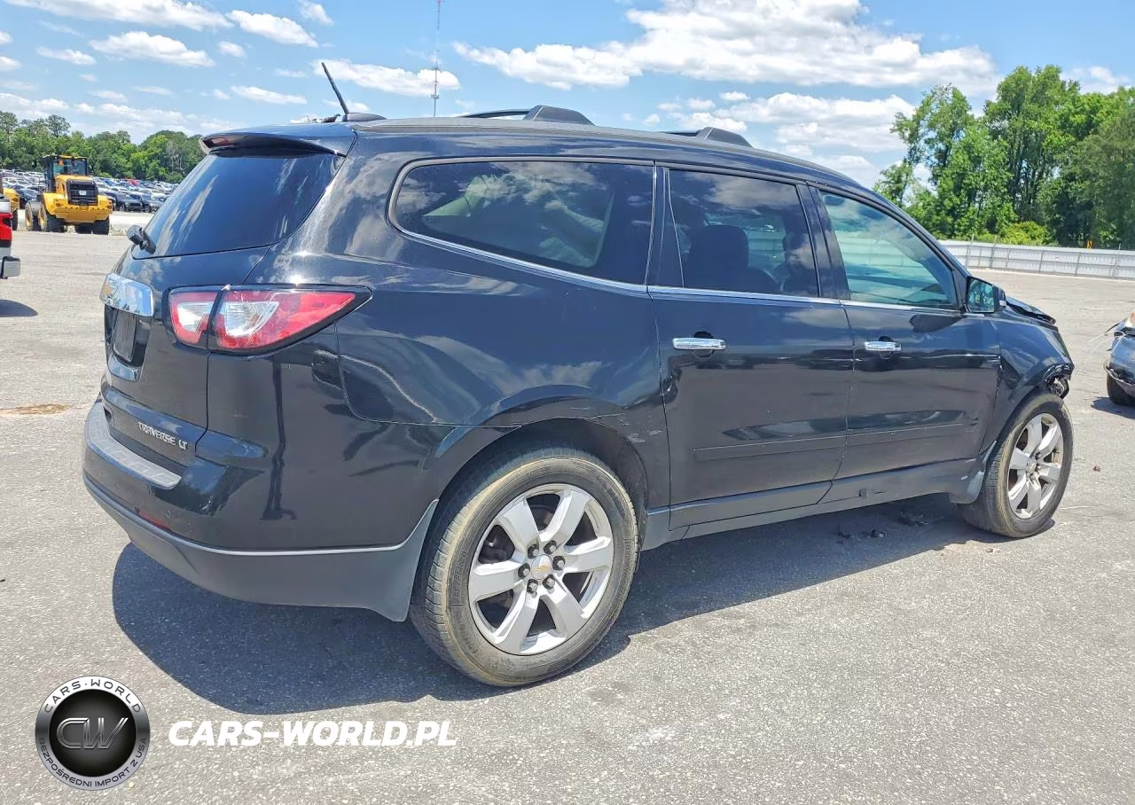2016 Chevrolet Traverse Lt VIN:1GNKVGKD1GJ166056 - 3