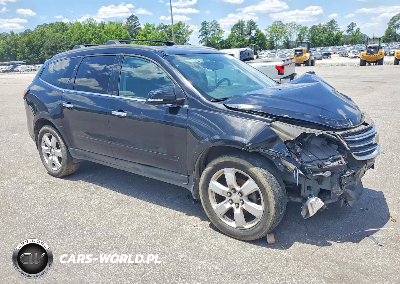 2016 Chevrolet Traverse Lt VIN:1GNKVGKD1GJ166056 - 4