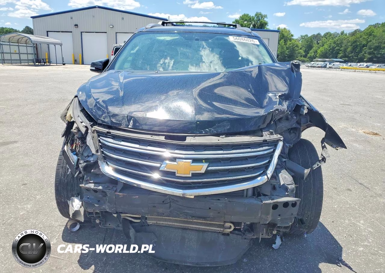 2016 Chevrolet Traverse Lt VIN:1GNKVGKD1GJ166056 - 5