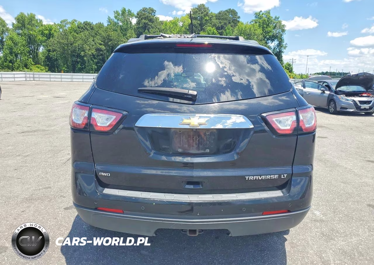2016 Chevrolet Traverse Lt VIN:1GNKVGKD1GJ166056 - 6