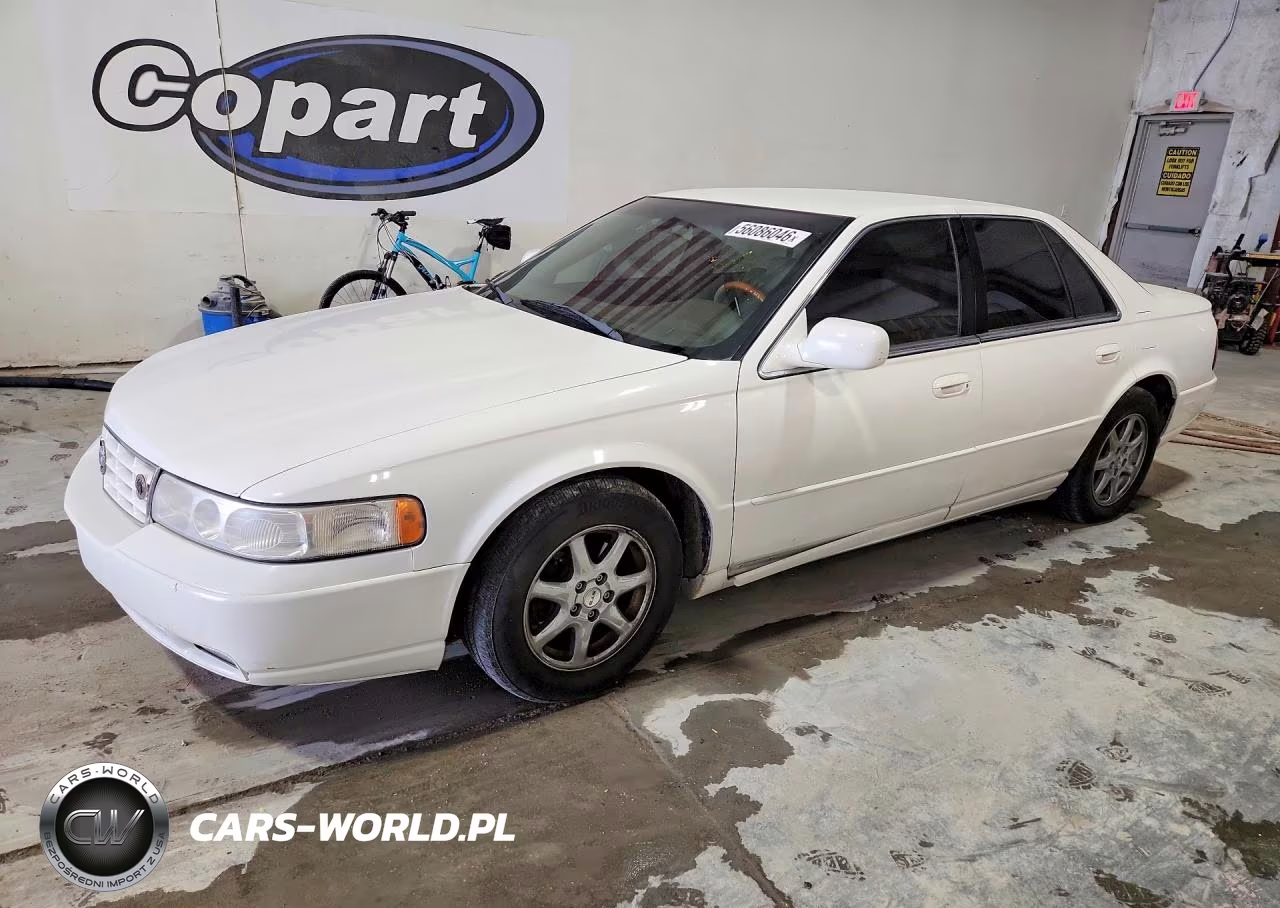 1999 Cadillac Seville Sts