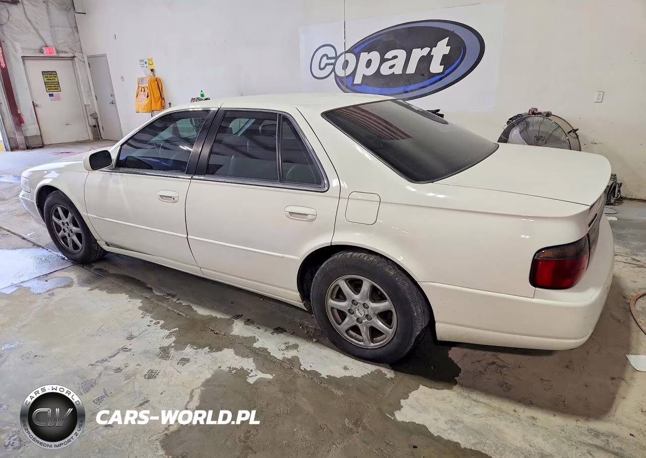 1999 Cadillac Seville Sts VIN:1G6KY5498XU941225 - 2