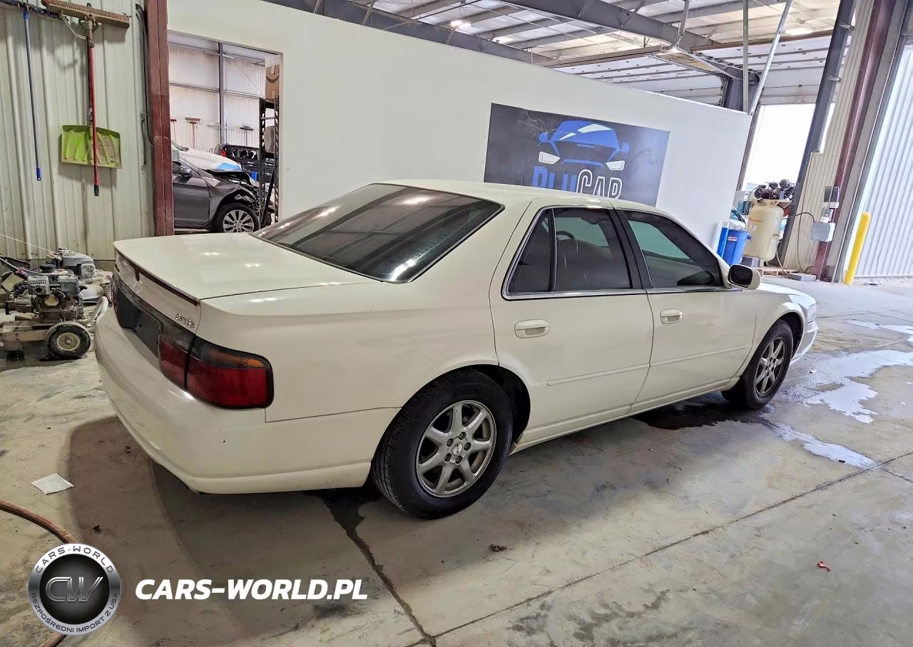 1999 Cadillac Seville Sts VIN:1G6KY5498XU941225 - 3