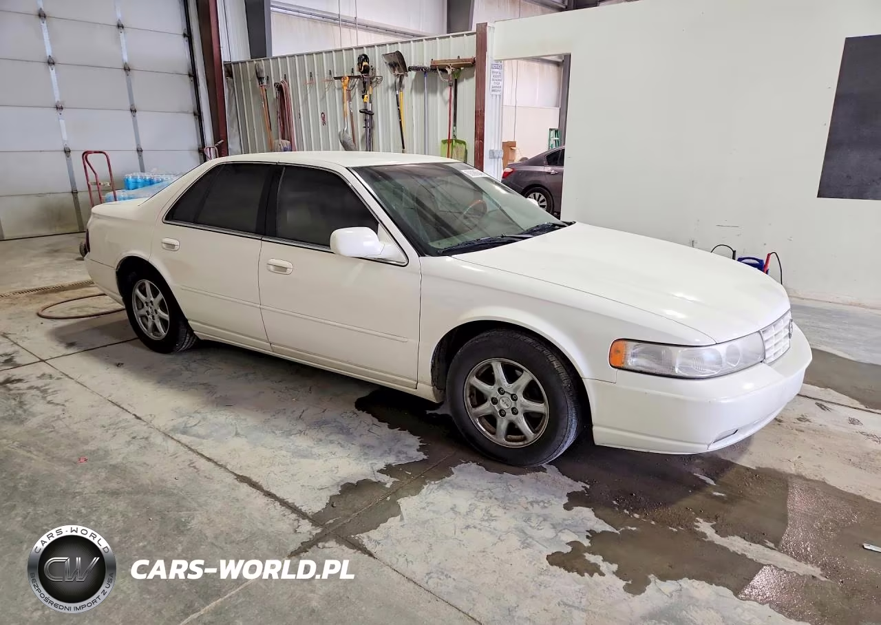 1999 Cadillac Seville Sts VIN:1G6KY5498XU941225 - 4