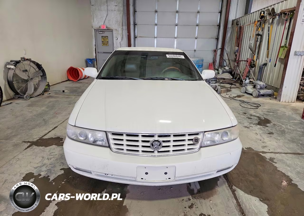 1999 Cadillac Seville Sts VIN:1G6KY5498XU941225 - 5