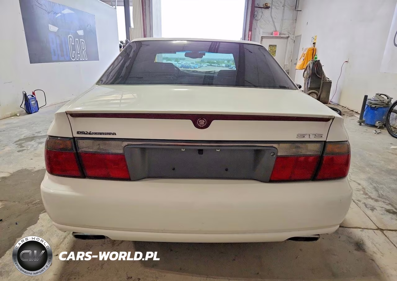 1999 Cadillac Seville Sts VIN:1G6KY5498XU941225 - 6