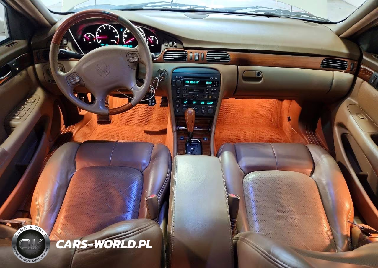 1999 Cadillac Seville Sts VIN:1G6KY5498XU941225 - 8