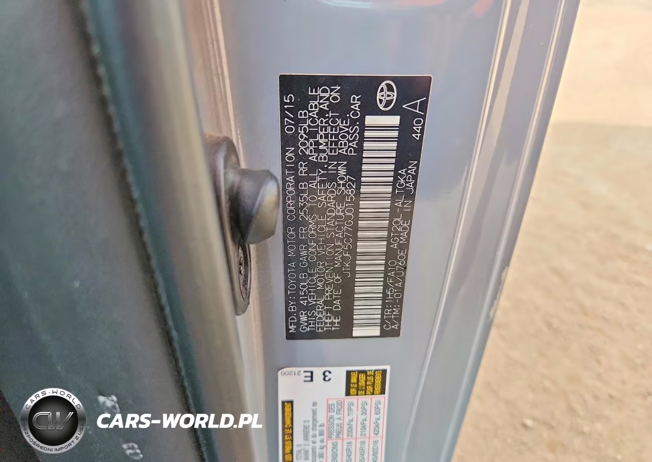2016 Toyota Scion Tc VIN:JTKJF5C77GJ015827 - 12