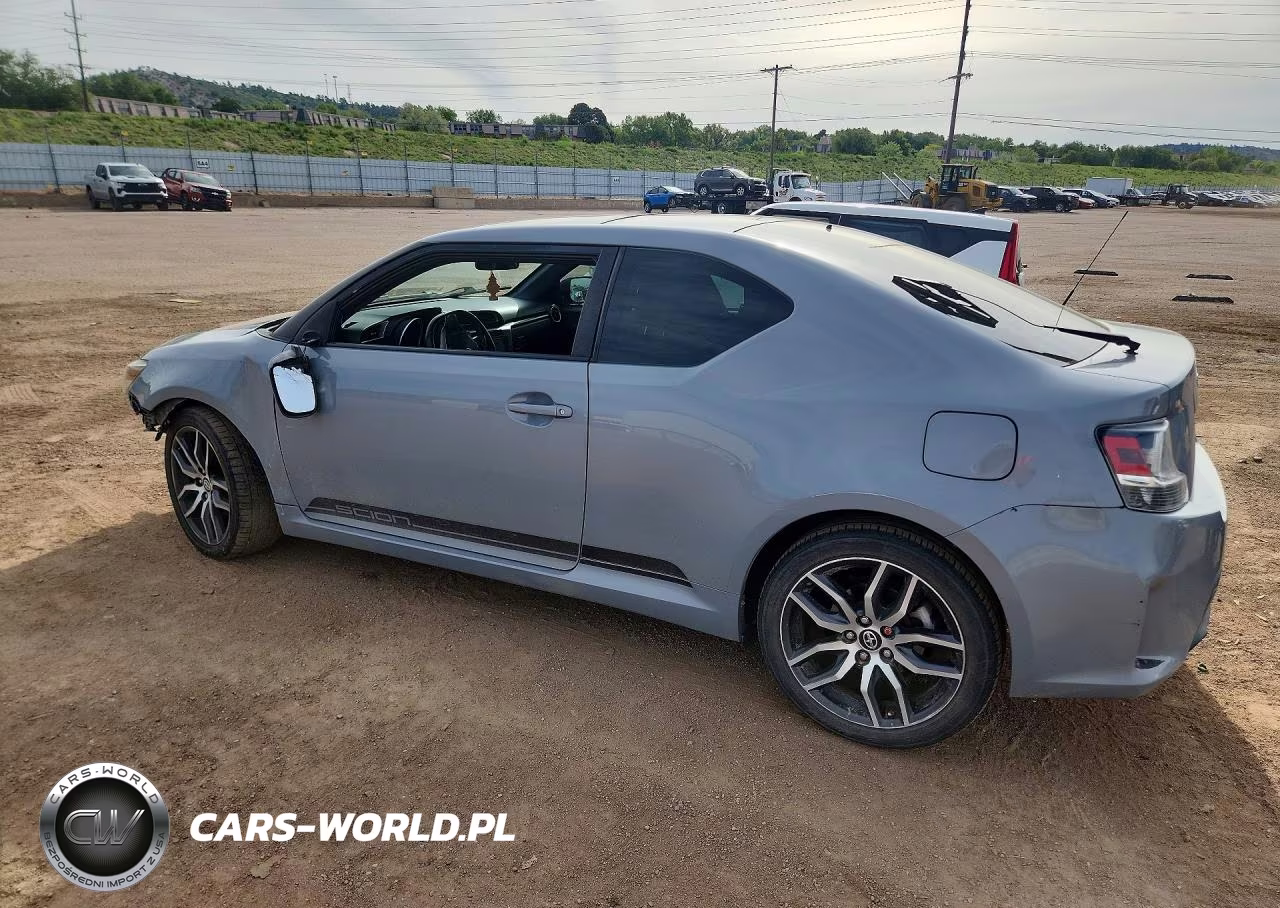 2016 Toyota Scion Tc VIN:JTKJF5C77GJ015827 - 2