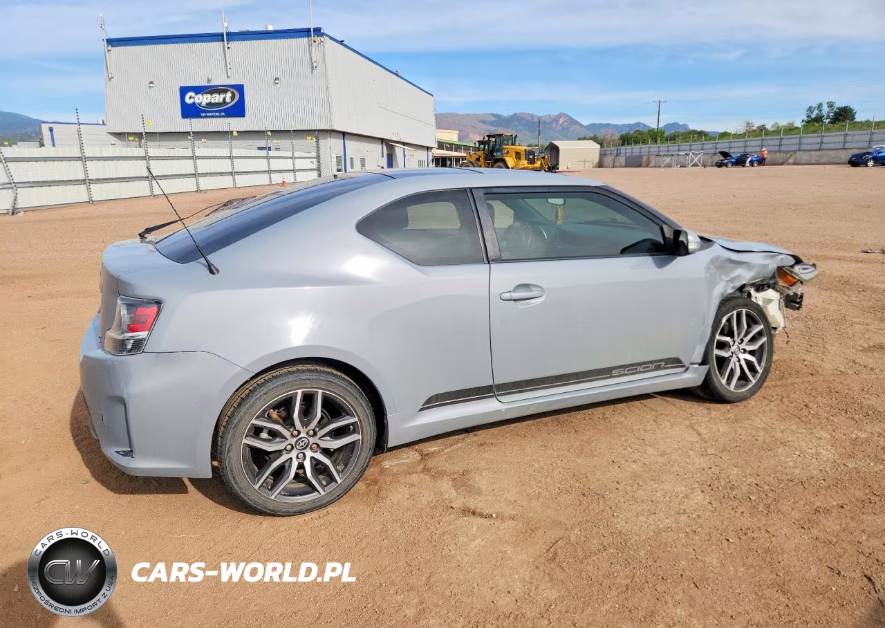 2016 Toyota Scion Tc VIN:JTKJF5C77GJ015827 - 3