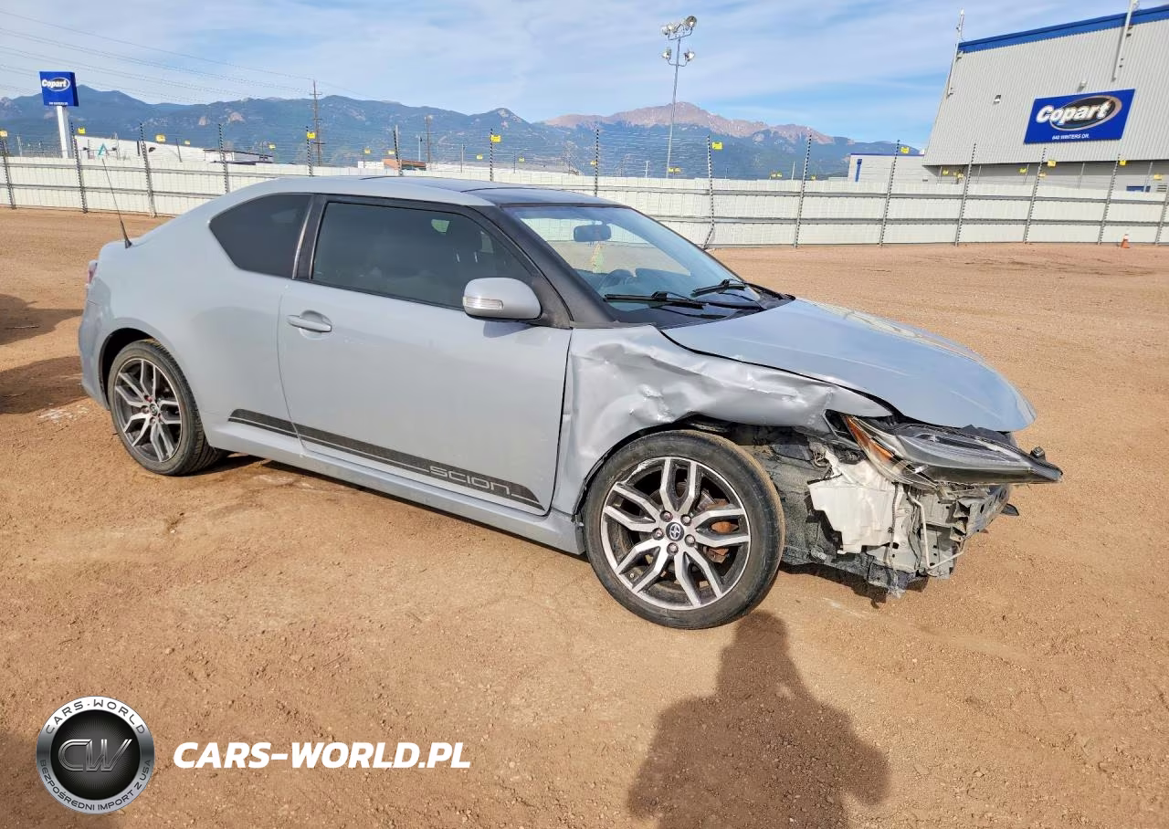 2016 Toyota Scion Tc VIN:JTKJF5C77GJ015827 - 4