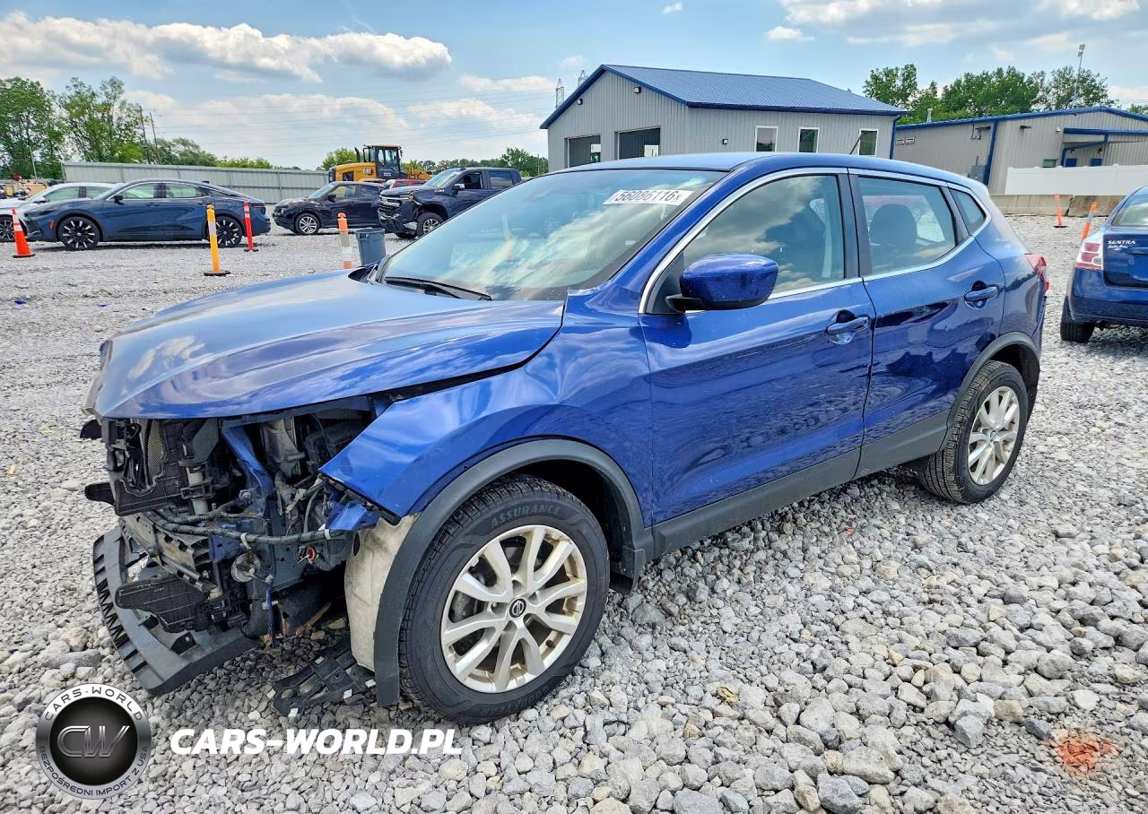 2021 Nissan Rogue Sport S – zdjęcie 1 z 13