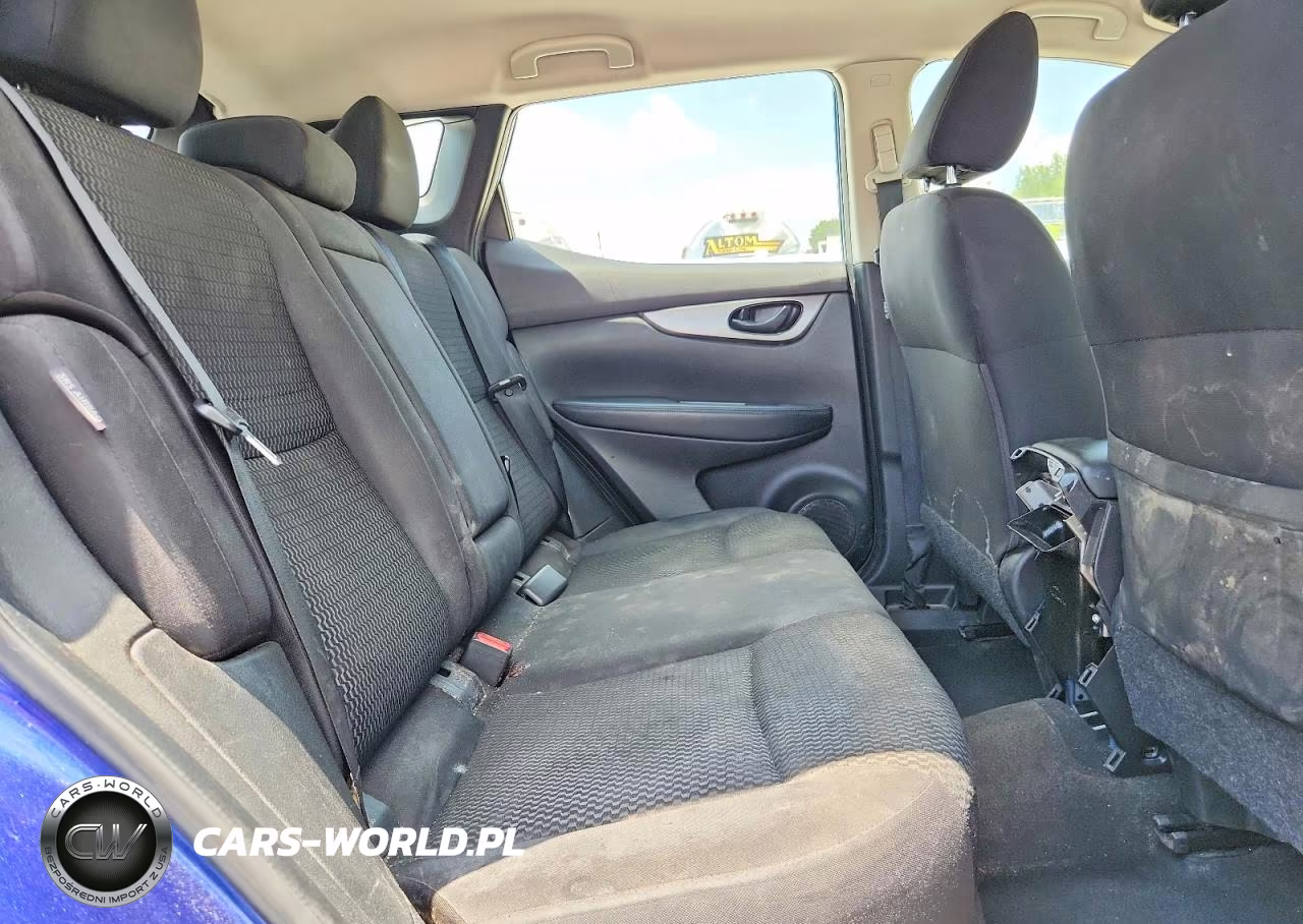 2021 Nissan Rogue Sport S VIN:JN1BJ1AV7MW303577 - 11