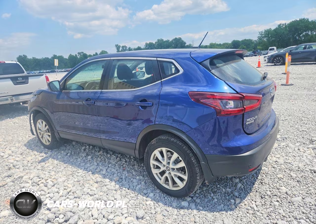 2021 Nissan Rogue Sport S VIN:JN1BJ1AV7MW303577 - 2