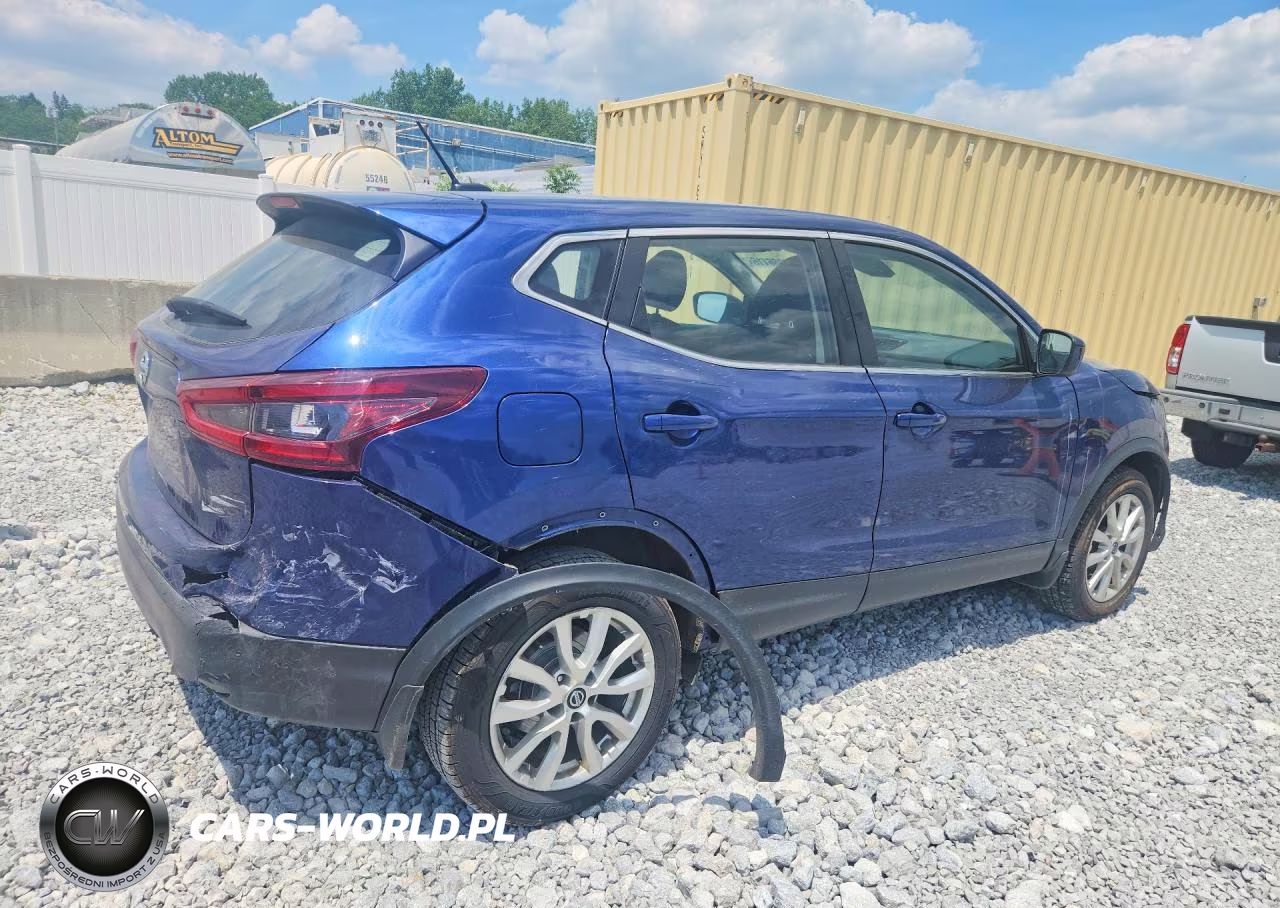 2021 Nissan Rogue Sport S VIN:JN1BJ1AV7MW303577 - 3