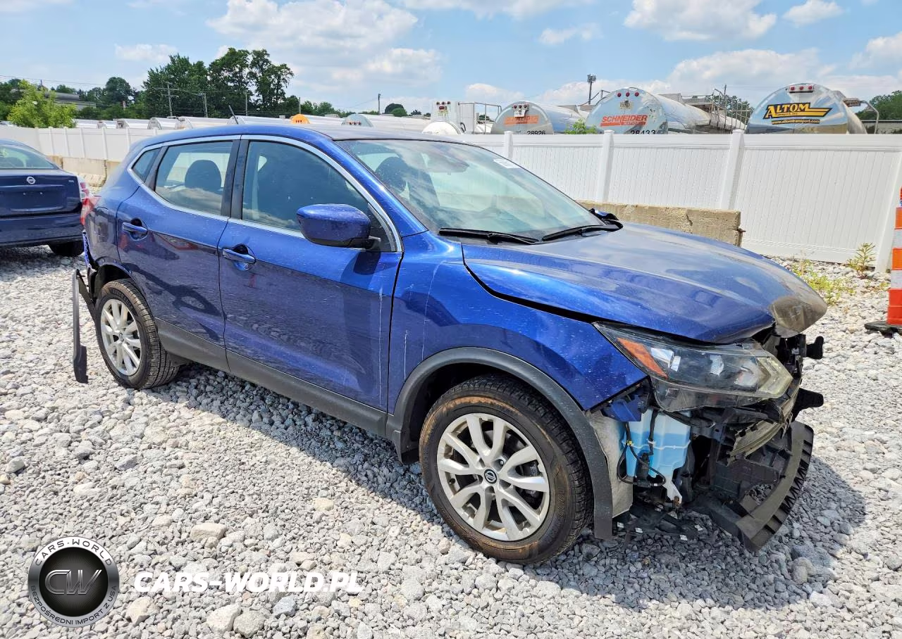 2021 Nissan Rogue Sport S VIN:JN1BJ1AV7MW303577 - 4