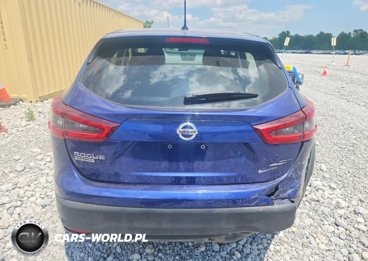2021 Nissan Rogue Sport S VIN:JN1BJ1AV7MW303577 - 6