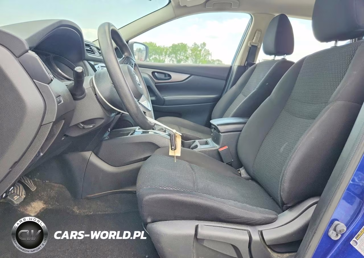 2021 Nissan Rogue Sport S VIN:JN1BJ1AV7MW303577 - 7
