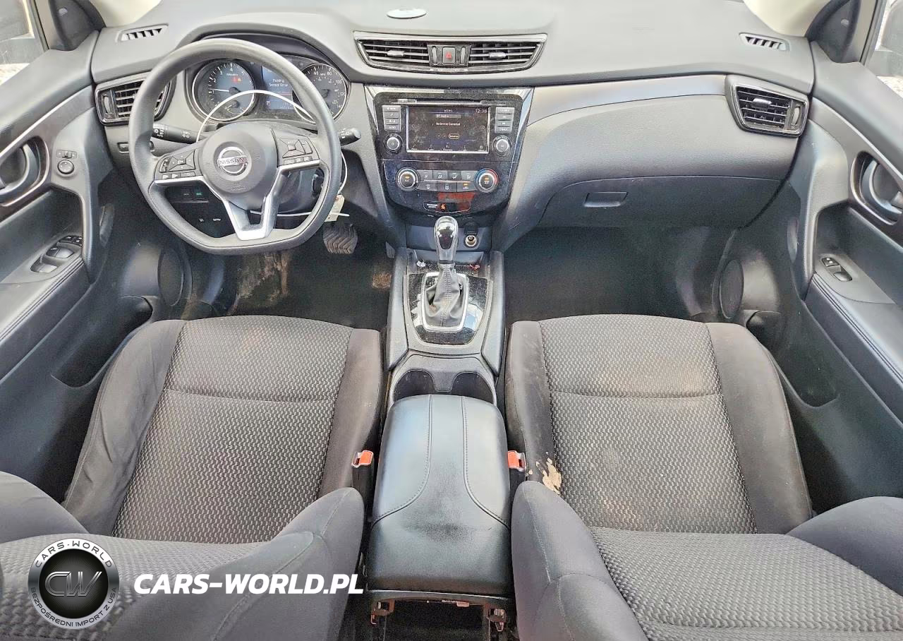 2021 Nissan Rogue Sport S VIN:JN1BJ1AV7MW303577 - 8