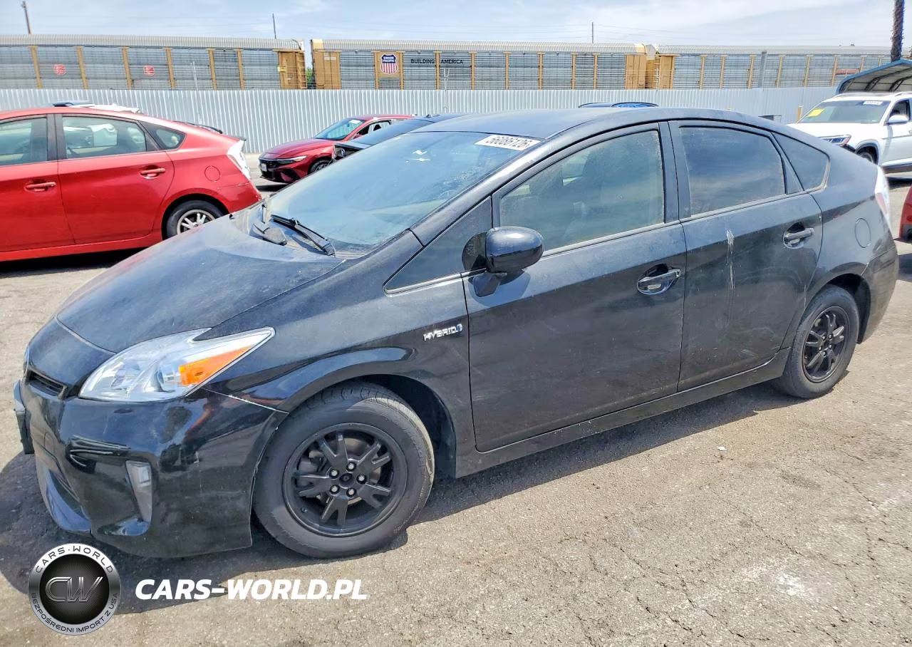 2012 Toyota Prius – zdjęcie 1 z 12