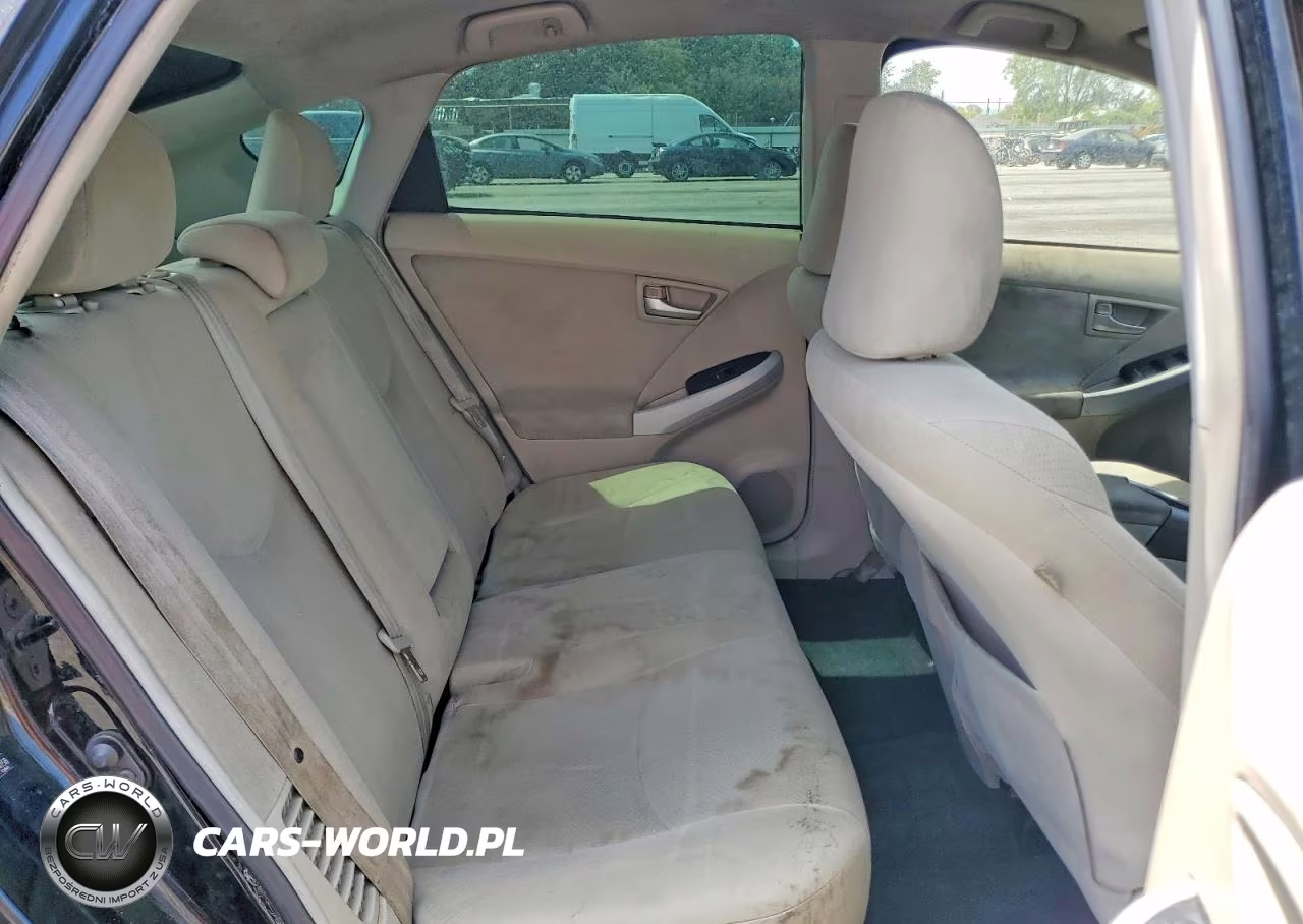 2012 Toyota Prius VIN:JTDKN3DU3C5494158 - 10