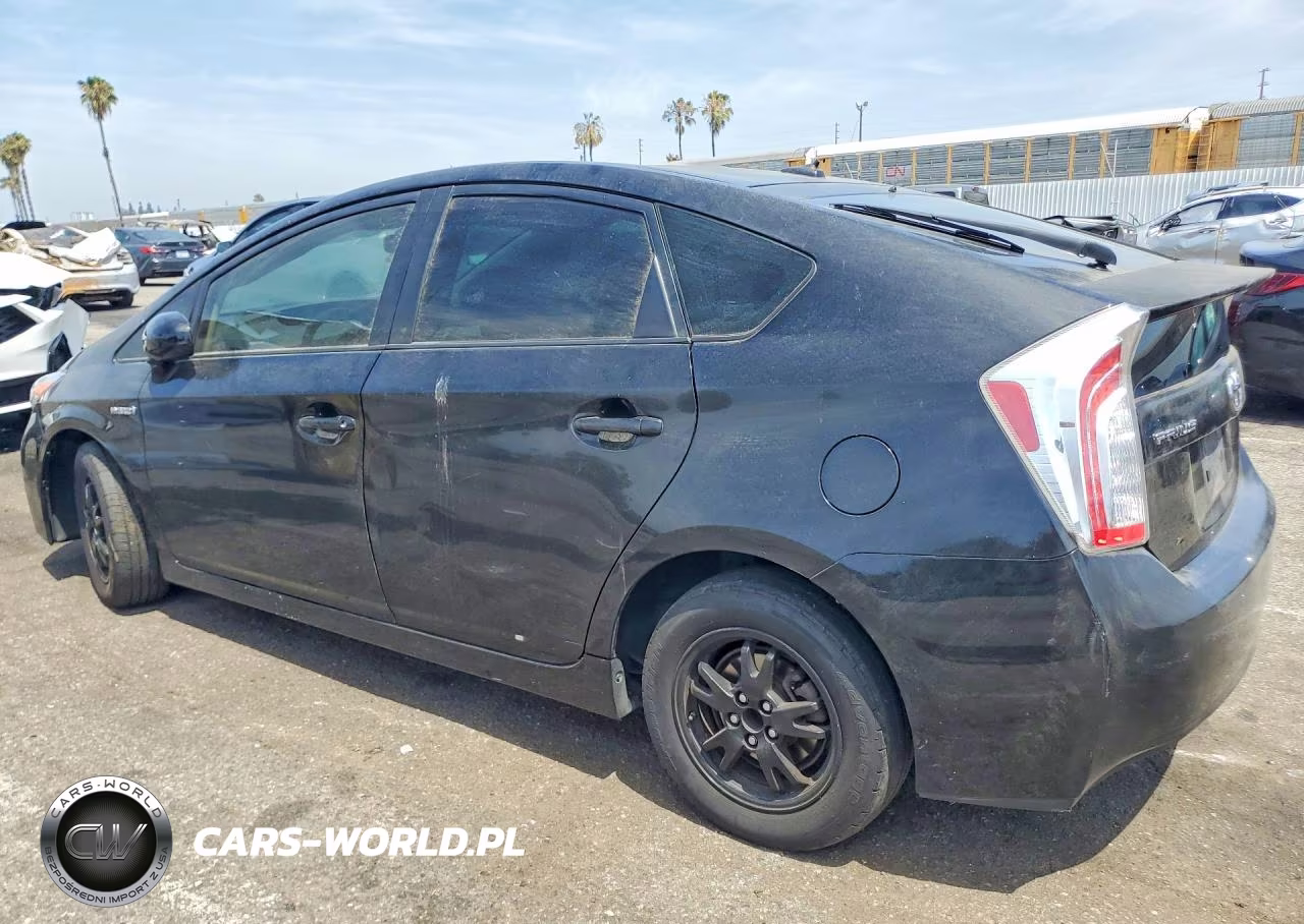 2012 Toyota Prius VIN:JTDKN3DU3C5494158 - 2