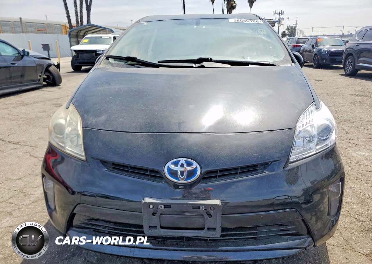 2012 Toyota Prius VIN:JTDKN3DU3C5494158 - 5