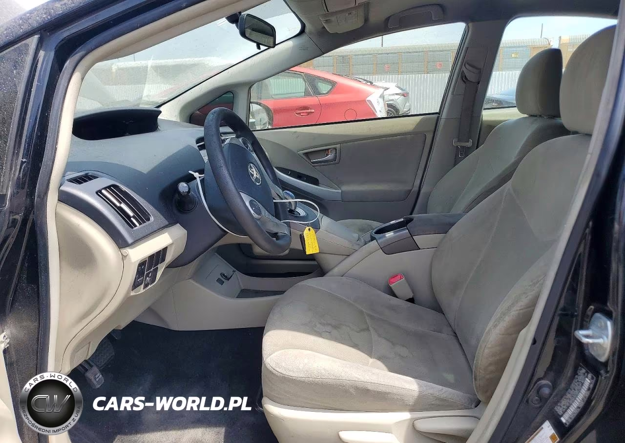2012 Toyota Prius VIN:JTDKN3DU3C5494158 - 7