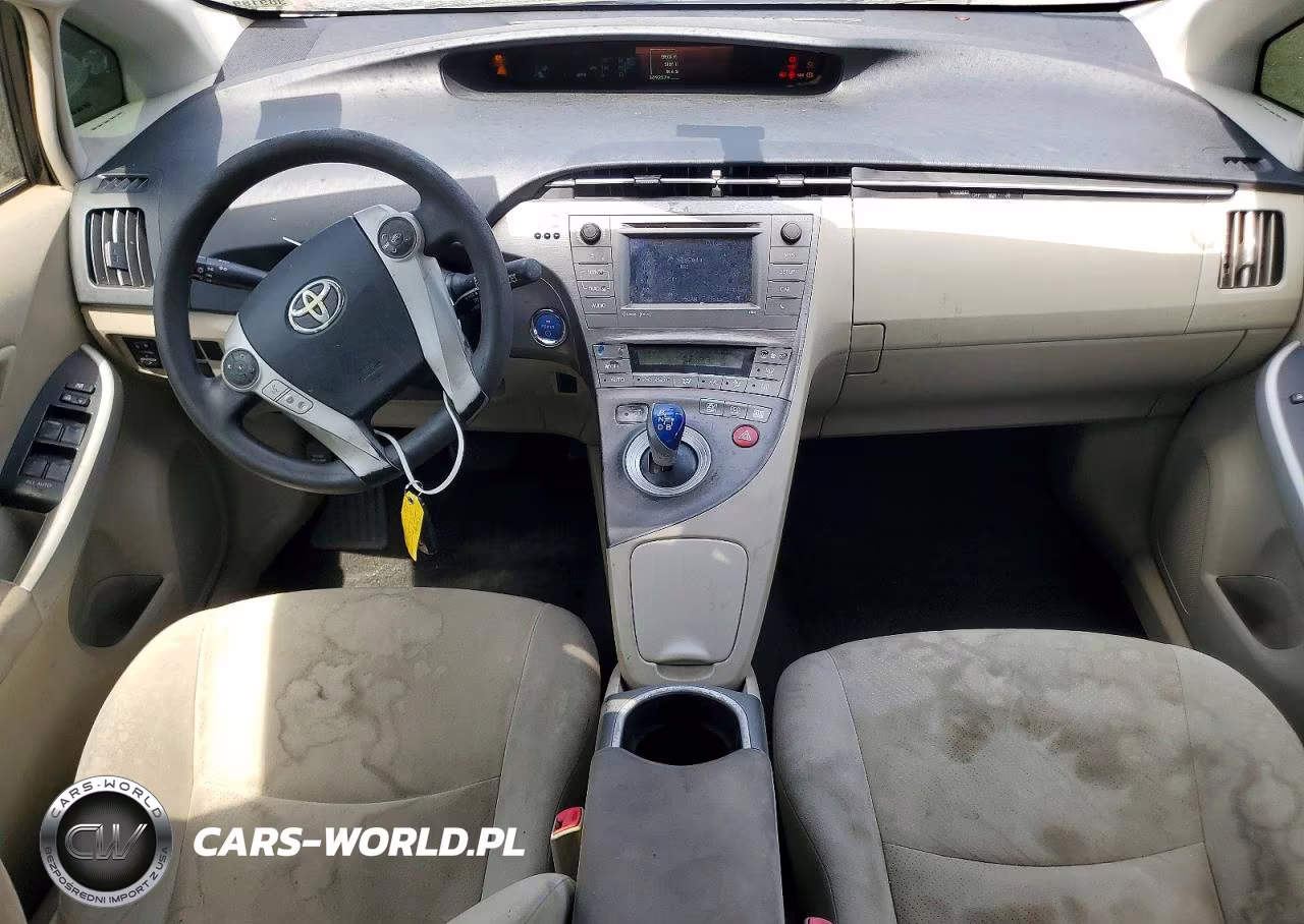 2012 Toyota Prius VIN:JTDKN3DU3C5494158 - 8