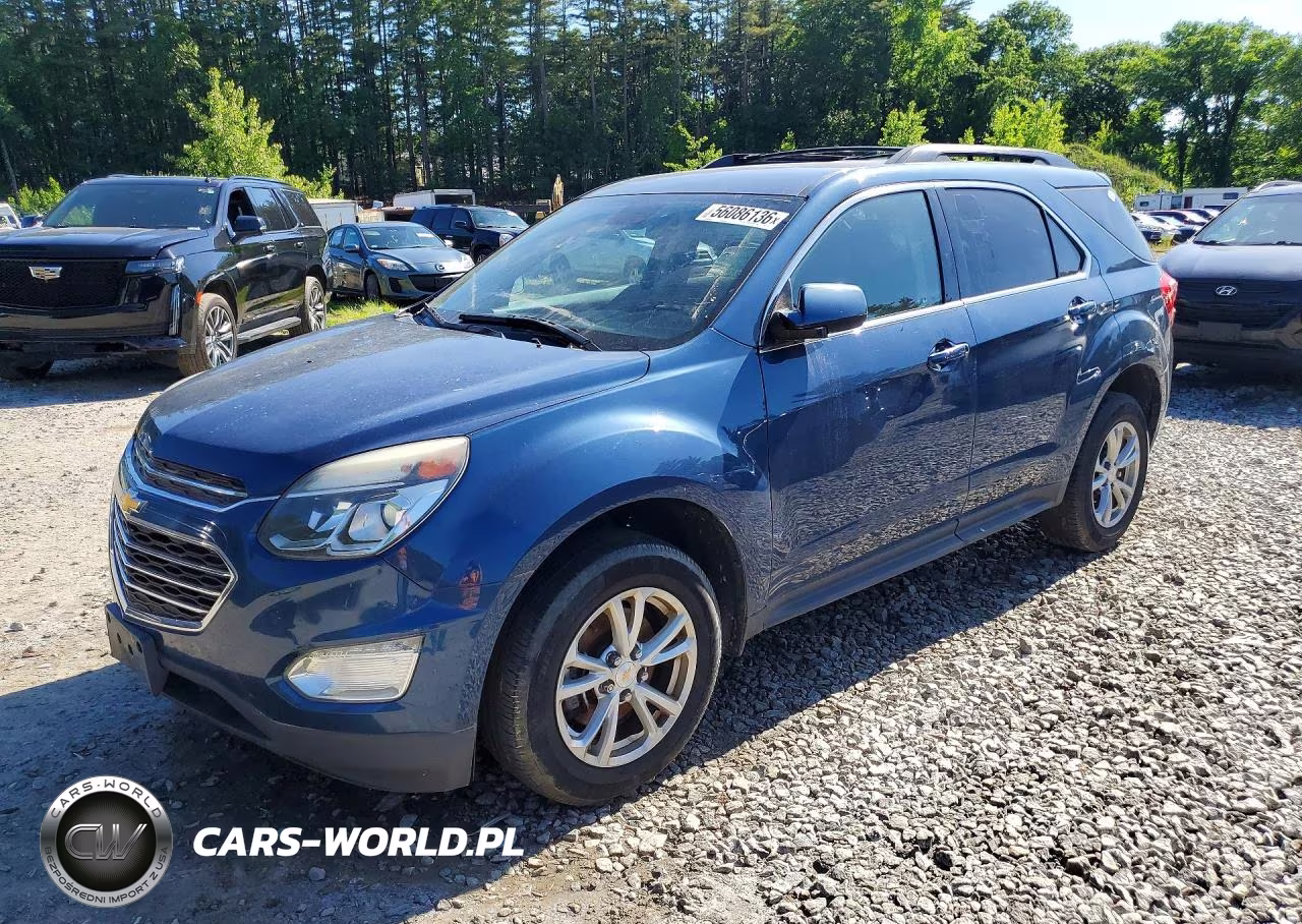 2016 Chevrolet Equinox Lt