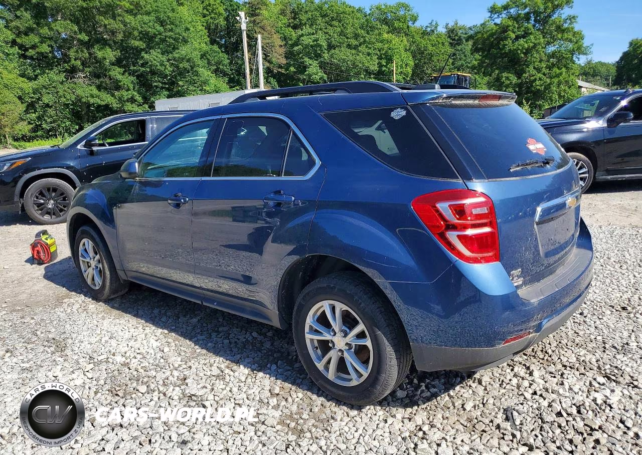 2016 Chevrolet Equinox Lt VIN:2GNFLFEKXG6157431 - 2