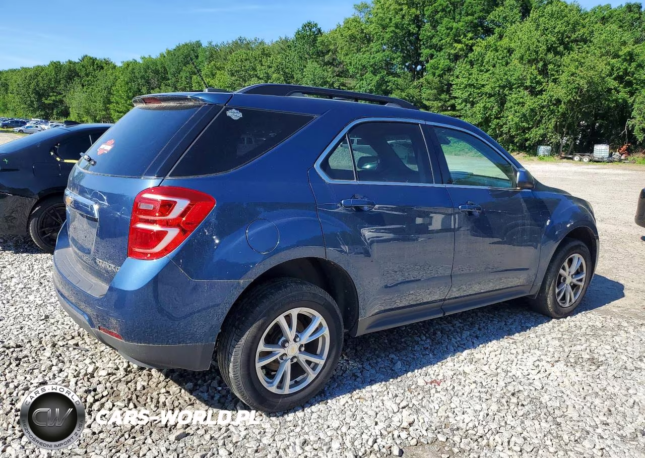 2016 Chevrolet Equinox Lt VIN:2GNFLFEKXG6157431 - 3
