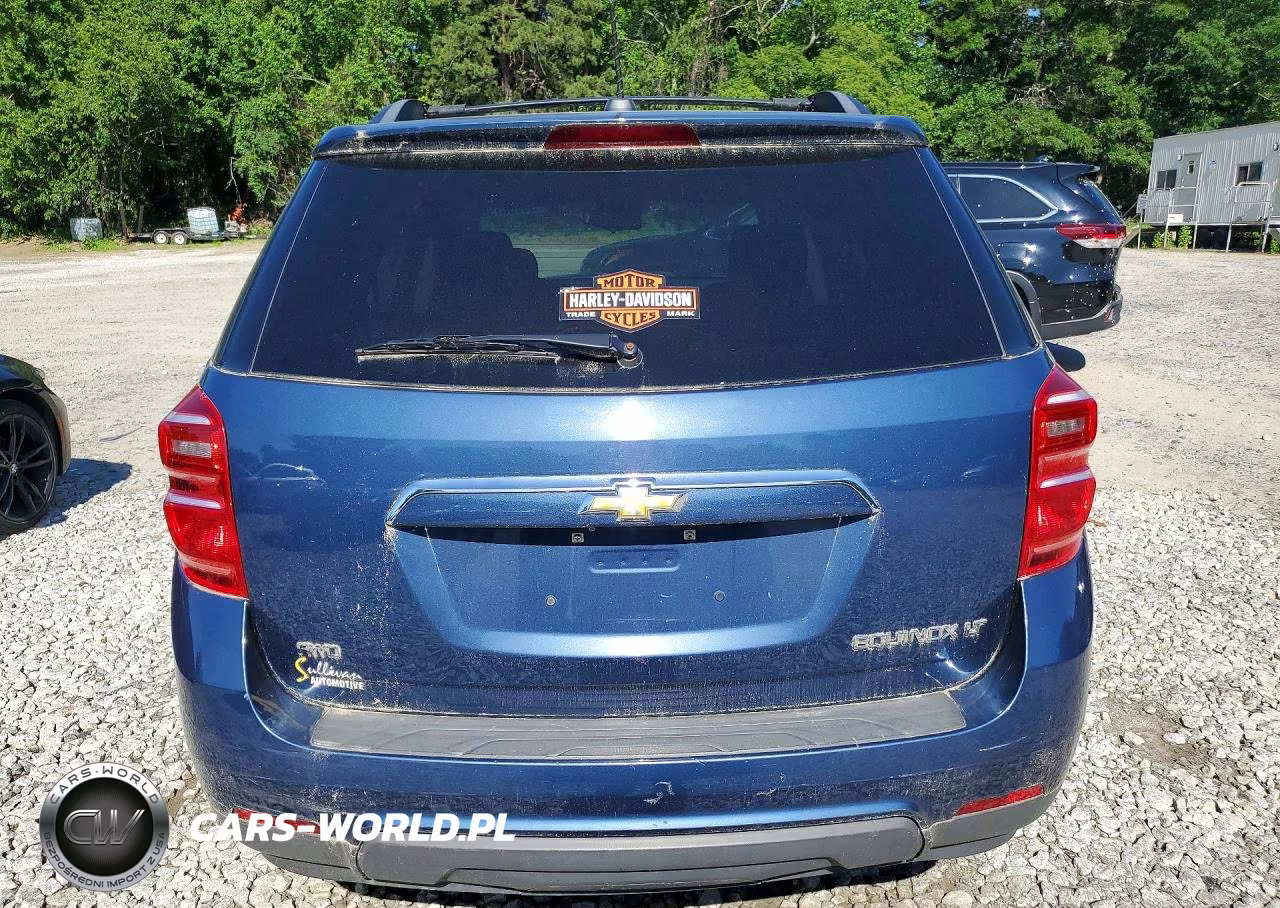 2016 Chevrolet Equinox Lt VIN:2GNFLFEKXG6157431 - 6