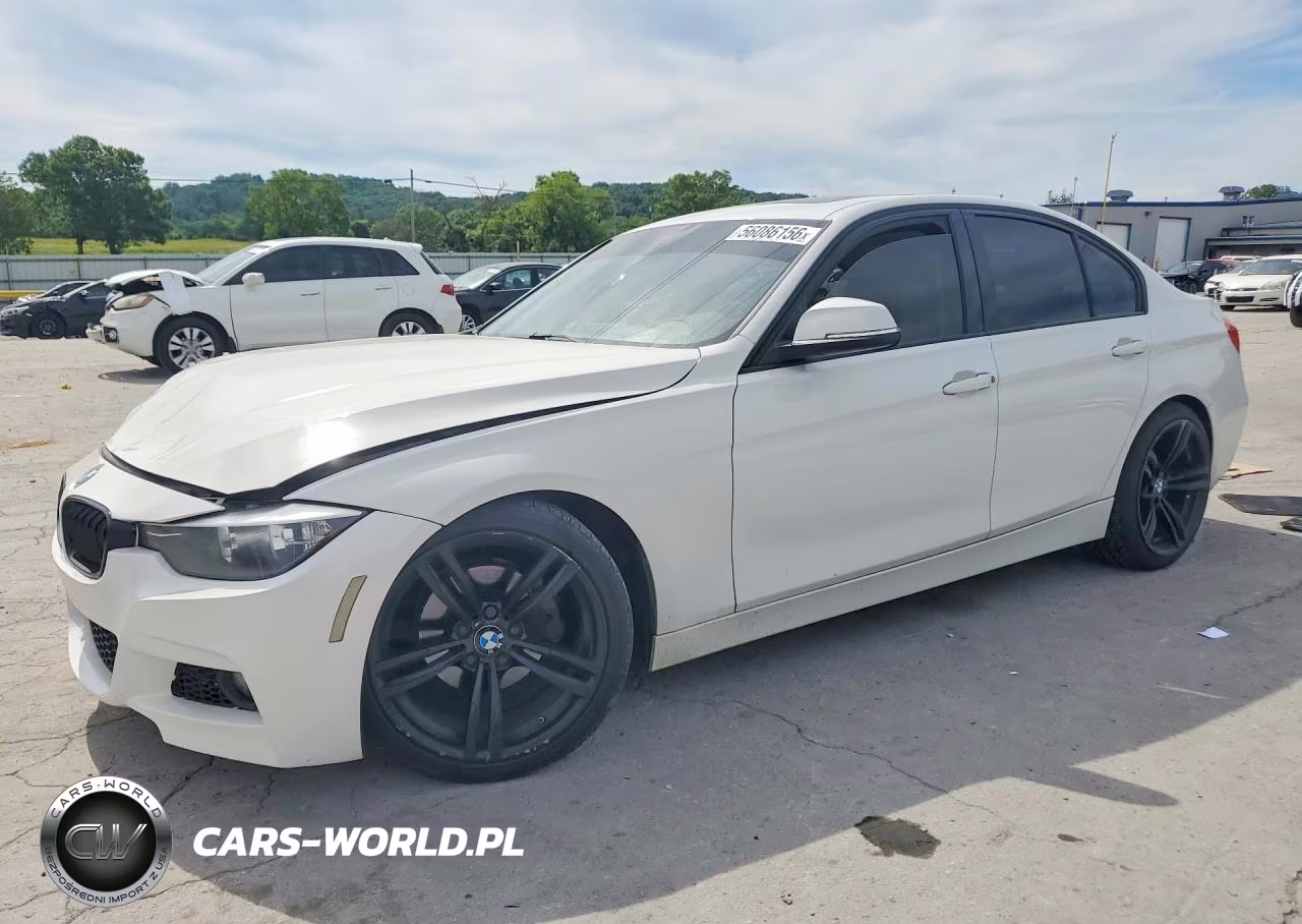 2014 BMW 320 I xDrive