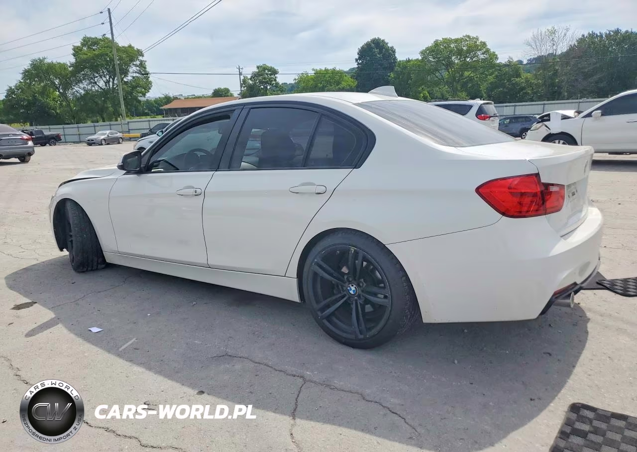 2014 BMW 320 I xDrive VIN:WBA3C3G53ENS72010 - 2