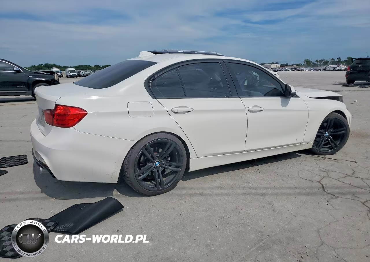 2014 BMW 320 I xDrive VIN:WBA3C3G53ENS72010 - 3