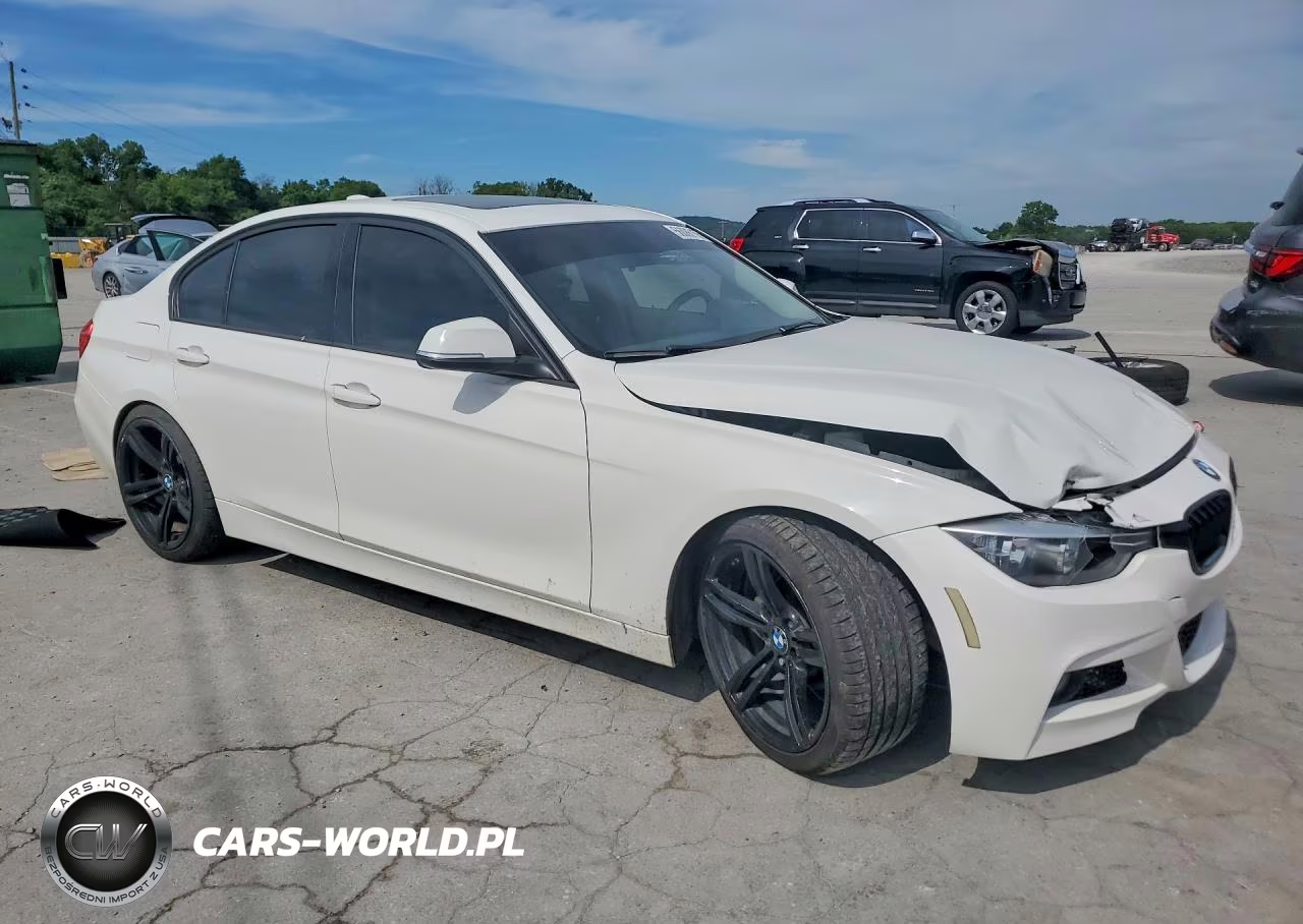 2014 BMW 320 I xDrive VIN:WBA3C3G53ENS72010 - 4