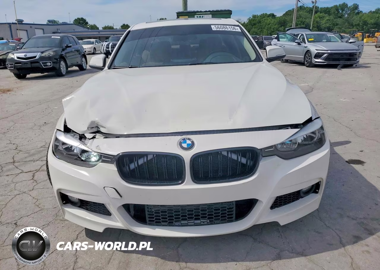 2014 BMW 320 I xDrive VIN:WBA3C3G53ENS72010 - 5