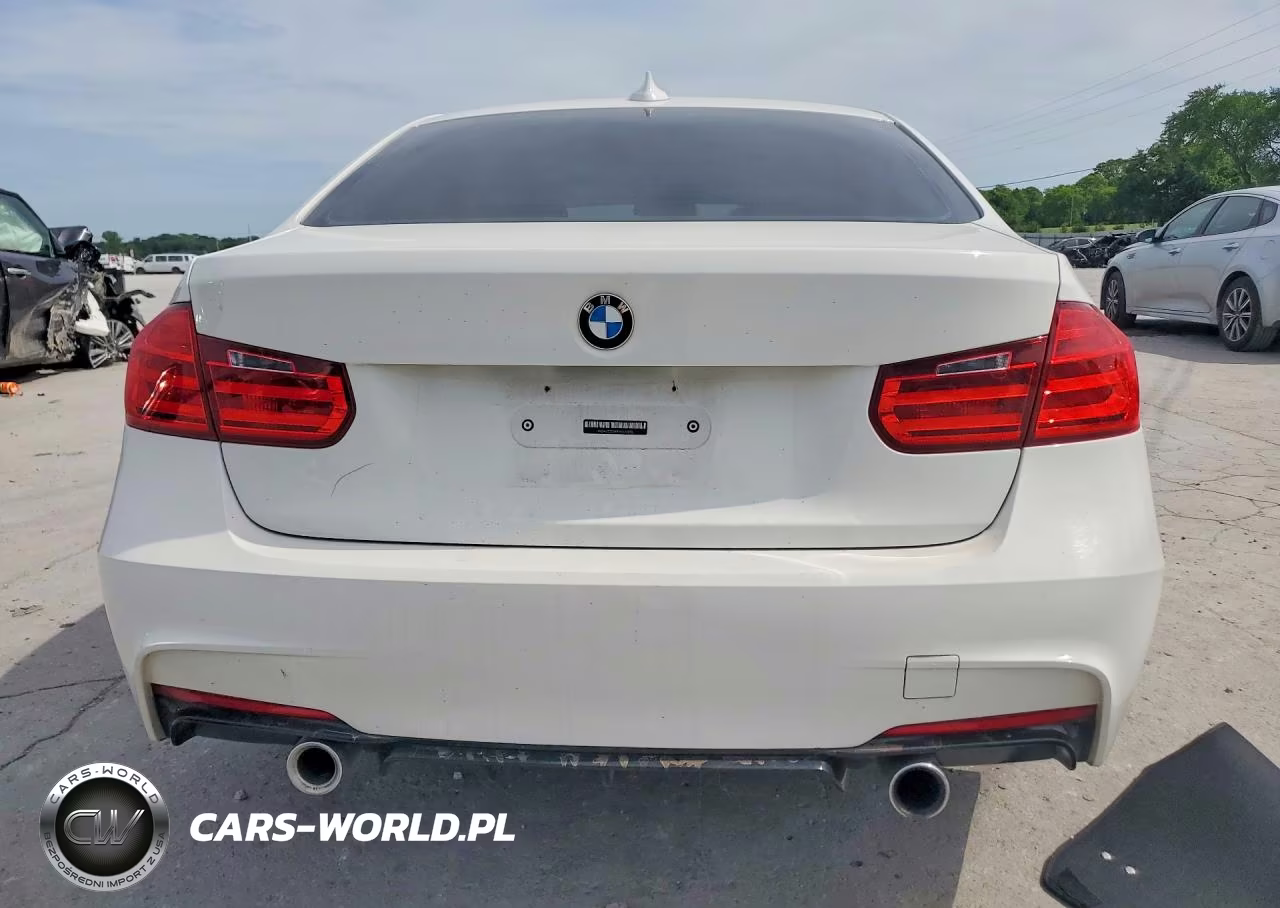 2014 BMW 320 I xDrive VIN:WBA3C3G53ENS72010 - 6