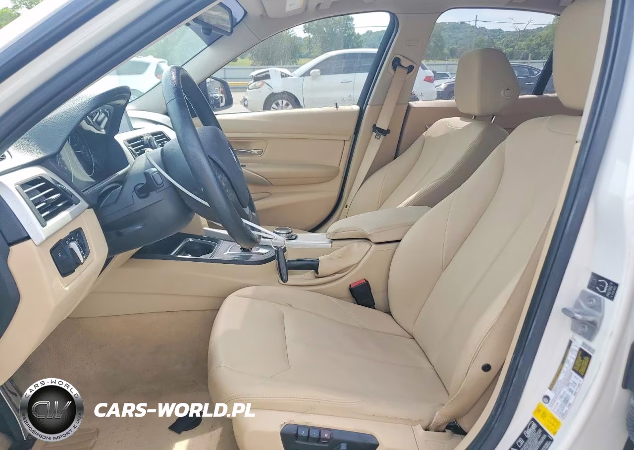 2014 BMW 320 I xDrive VIN:WBA3C3G53ENS72010 - 7