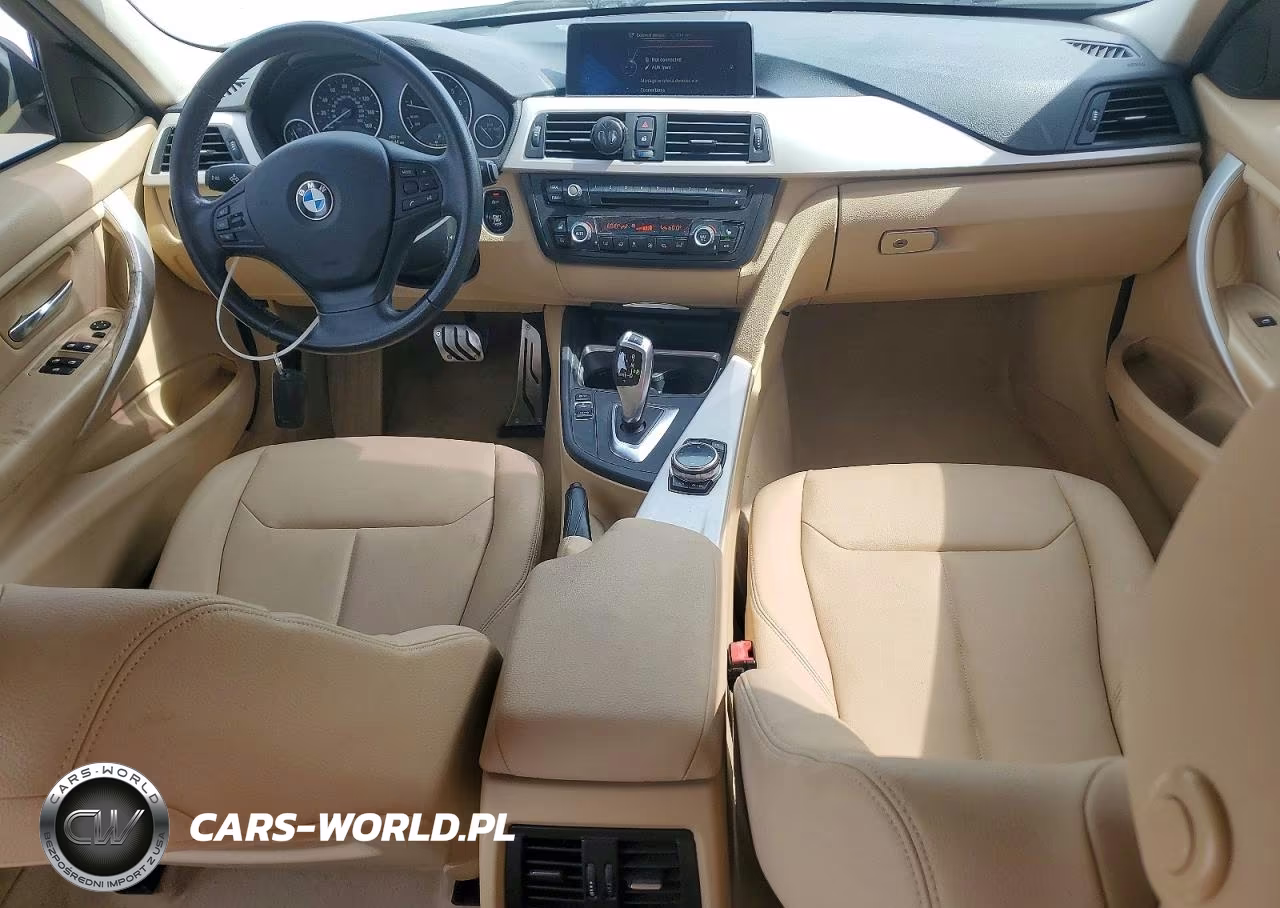 2014 BMW 320 I xDrive VIN:WBA3C3G53ENS72010 - 8