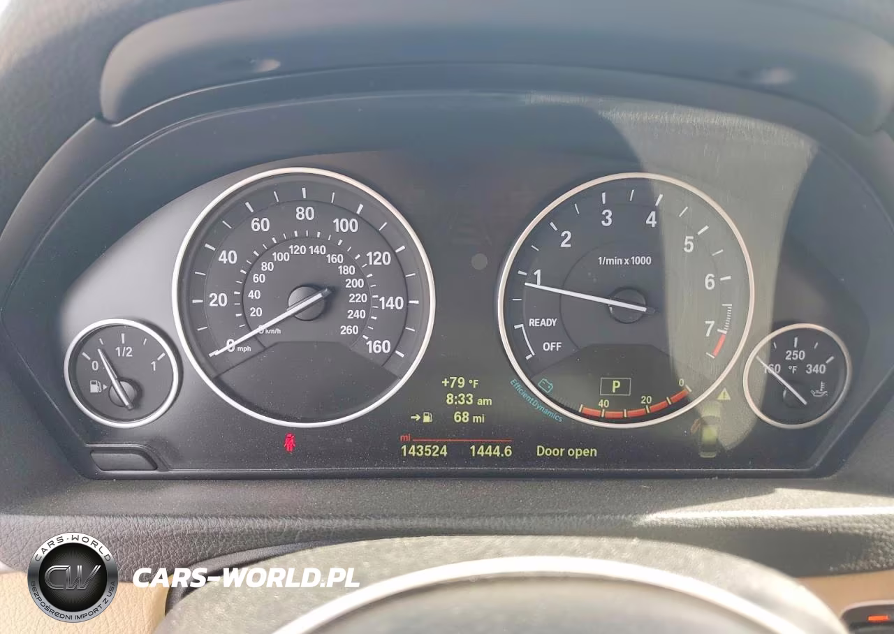 2014 BMW 320 I xDrive VIN:WBA3C3G53ENS72010 - 9