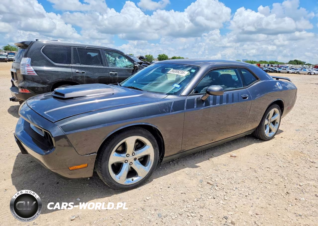 2014 Dodge Challenger R – zdjęcie 1 z 12