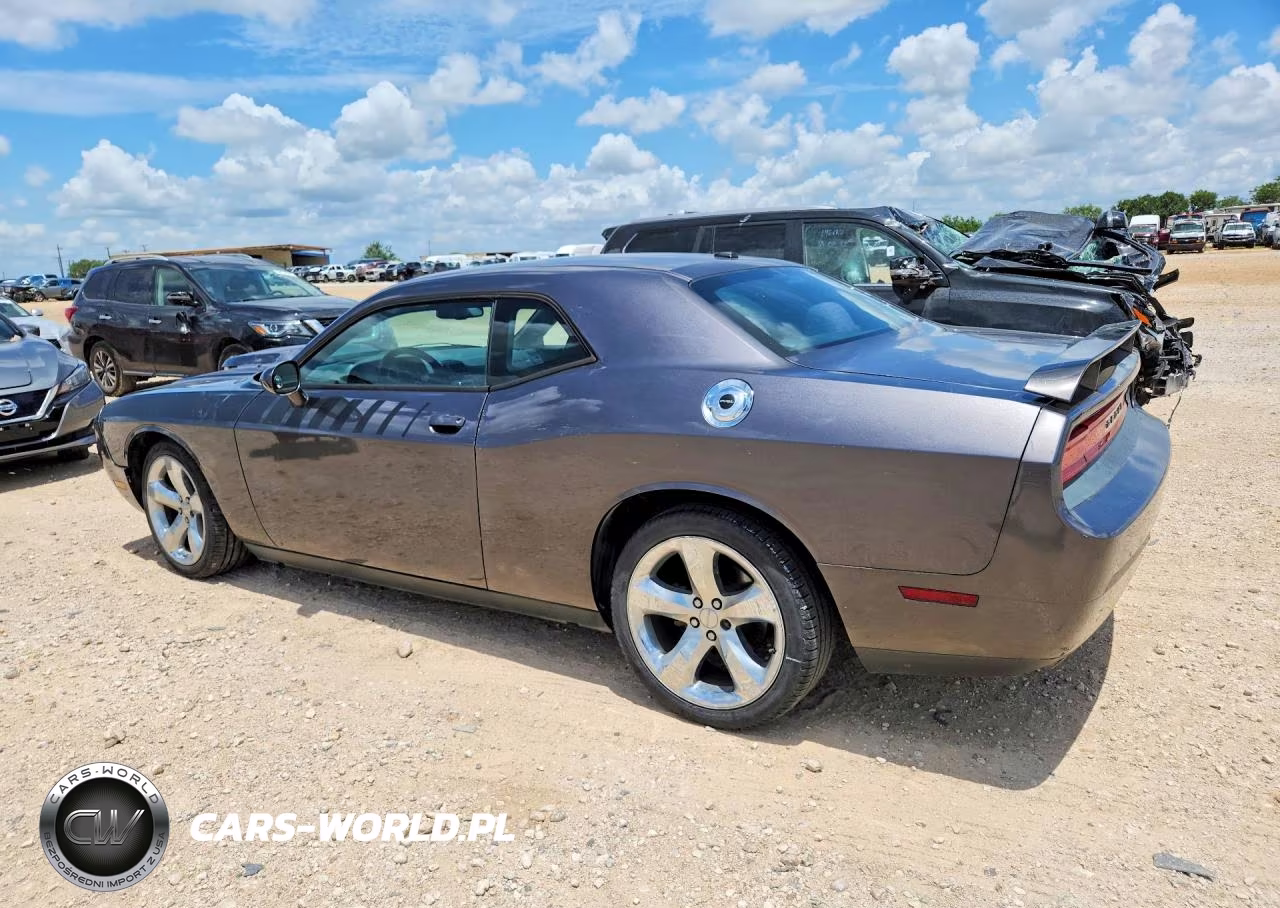 2014 Dodge Challenger R VIN:2C3CDYBT8EH302263 - 2