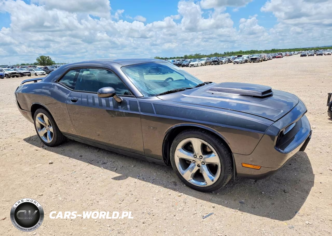 2014 Dodge Challenger R VIN:2C3CDYBT8EH302263 - 4