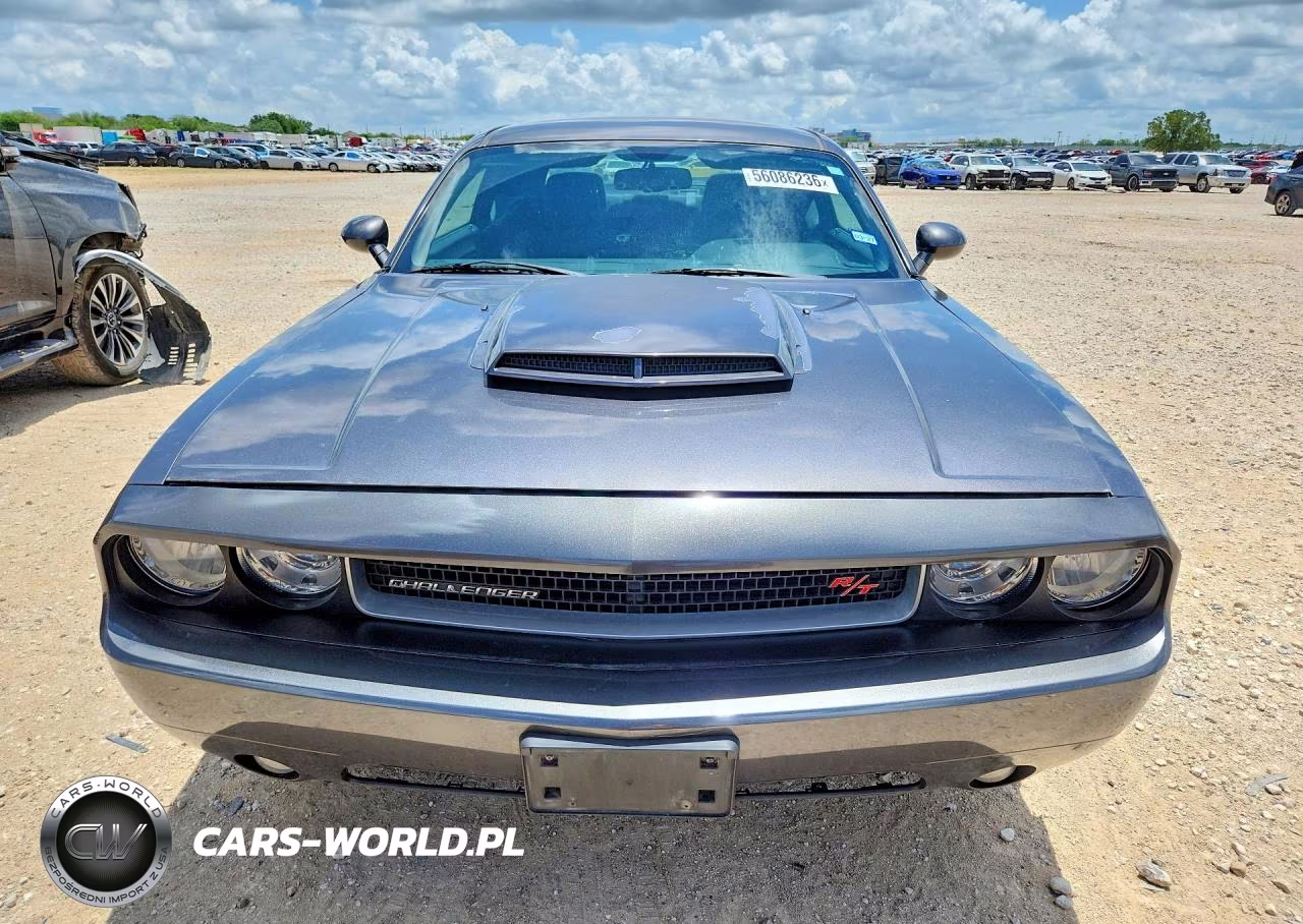 2014 Dodge Challenger R VIN:2C3CDYBT8EH302263 - 5