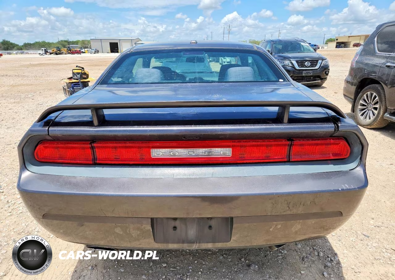 2014 Dodge Challenger R VIN:2C3CDYBT8EH302263 - 6
